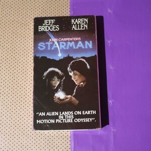 Starman VHS